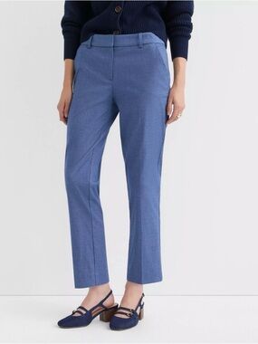 LOFT Dusty Blue Riviera Pants Size 4